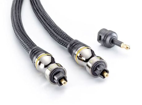 EagleCable • DELUXE II Opto -10m + Adaptér