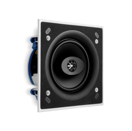 KEF Ci 160TS • reproduktor vestavný Ultra SLIM 222,8x222,8x41mm *bílá