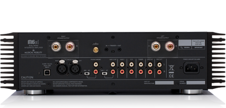 Musical Fidelity • M6Si •   integrovaný  zesilovač - black
