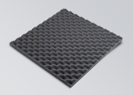 SONITUS • PRO serie  Ovulum 5 (60x60x3cm/3,6m2) RAL 7021 černo-šedá - 10ks/bal