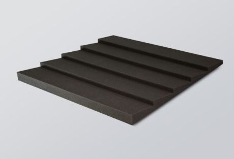 SONITUS • PRO serie  Sharpsorber 8 (60x60x8cm/2,88m2) RAL 7021 černo-šedá - 8ks/