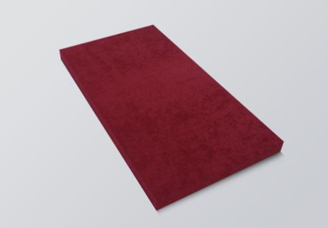 SONITUS • COVERED FIBER panel  ( 120x60x6cm/1,44m2), Burgundy/vínová č.  - 2ks/b