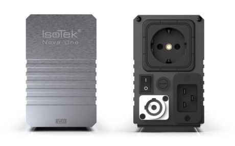 IsoTeK  EVO3  NOVA ONE   • Silver