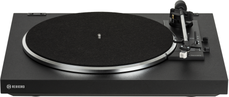 REKKORD Audio • F100 gramofon • Black