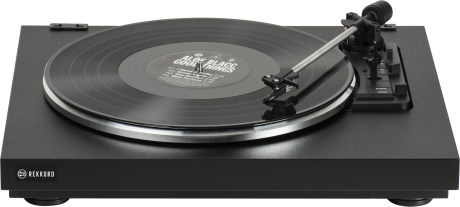 REKKORD Audio • F110 gramofon • Black