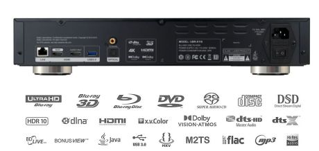 REAVON • UBR-X110 _ UHD BD přehrávač
