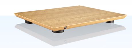 AVIDHIFI • PLATFORM OAK 450x385x400mm (podložka zatížení max 50kg )