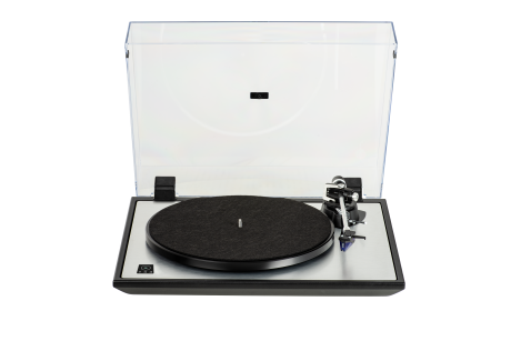 REKKORD Audio • M500 gramofon + přenoska 2M Blue • Silver