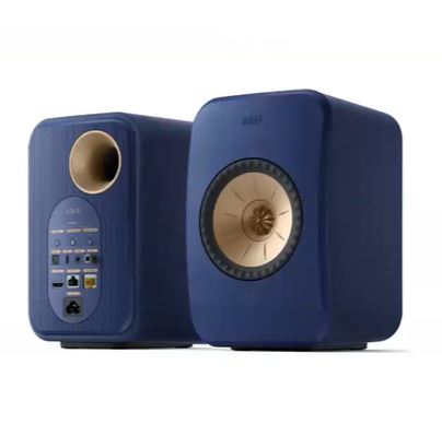 KEF LSX  II  Wireless • aktivní Hi-Fi systém • Cobalt Blue