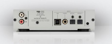 M.FIDELITY  • V90 DAC •   převodník dig. vstupy - Black