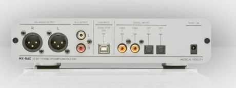 M.FIDELITY  • MX DAC • převodník - Silver