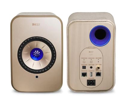 KEF LSX  II  - Wireless • aktivní Hi-Fi systém  (Prodej 2ks cena /ks)
