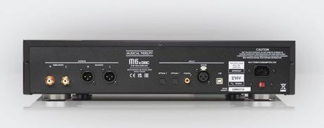 M.FIDELITY  • M6x DAC •   převodník  - silver