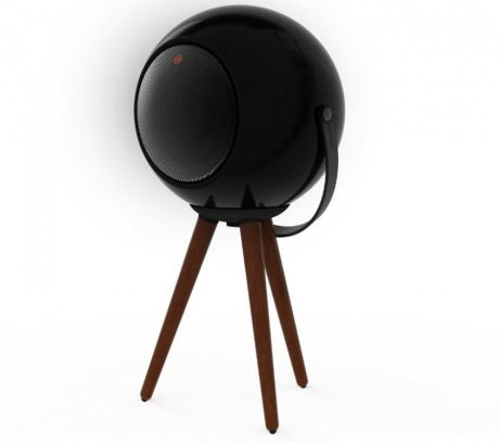 TGI  • E2+Solace BT TWS - Přenosný reproduktor s Bluetooth - Black / Walnut