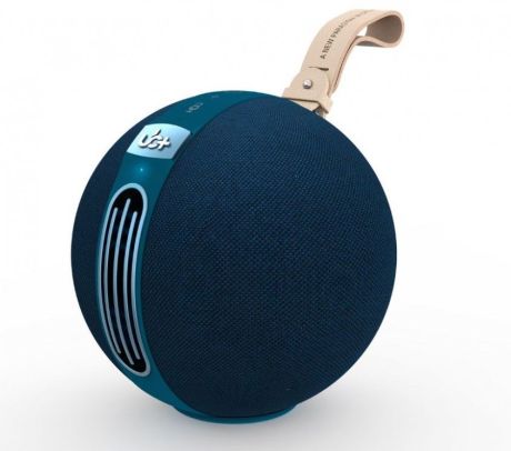 TGI  • S1 Circle BT TWS - Přenosný reproduktor s Bluetooth - Marine Blue