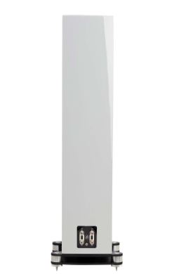 FYNE Audio• F501SP • Piano gloss white - podlahová reprosoustava