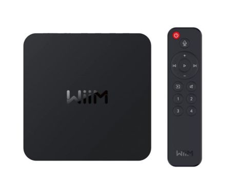 WiiM Pro PLUS ,hudební streamer + dál.ovládač