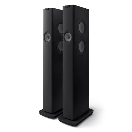 KEF LS60 Wireless • aktivní podlahový Hi-Fi systém • Carbon BLACK