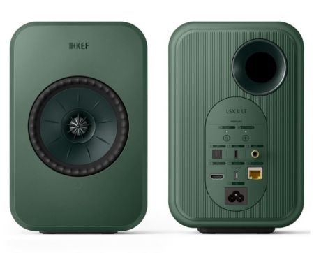 KEF • KEF LSX II LT Sage GREEN - aktivní Hi-Fi systém