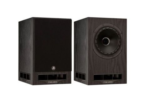 FYNE Audio• F5E •   - policová reprosoustava  - Black ash