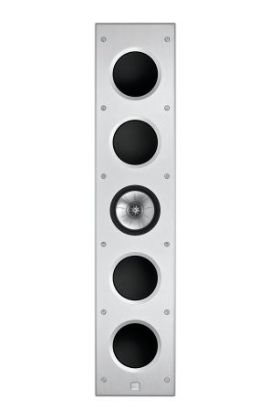 KEF Ci 5160 RL -THX  reprosoustava vestavná s robus.konstr._černá/bílá - mřížka  cena za 1kus