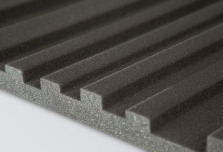 SONITUS • PRO serie  Quadsorber 4 (60x60x4cm/36m2,) RAL 7021 černo-šedá - 10ks/b