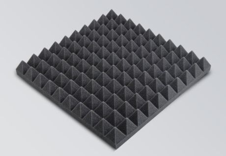 SONITUS • PRO serie  Pyramis 5 (60x60x5cm/3,6m2) RAL 7021 černo-šedá - 10ks/bal