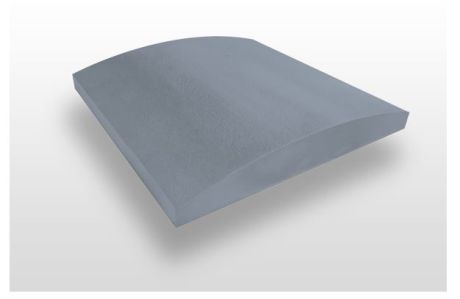 SONITUS • LEVITER_Shapa 8 ( 60x60x8cm/1,44m2),  GREY - 6ks/bal