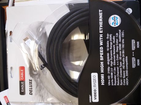 EagleCable • DELUXE  HDMI Ethernet 10m
