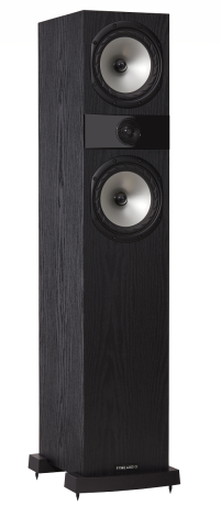 FYNE Audio• F303 podlahová reprosoustava • Black ash (Prodej 2ks cena /ks)