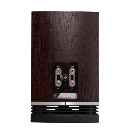FYNE Audio• F500 policová reprosoustava • Dark Oak (Prodej 2ks cena /ks)
