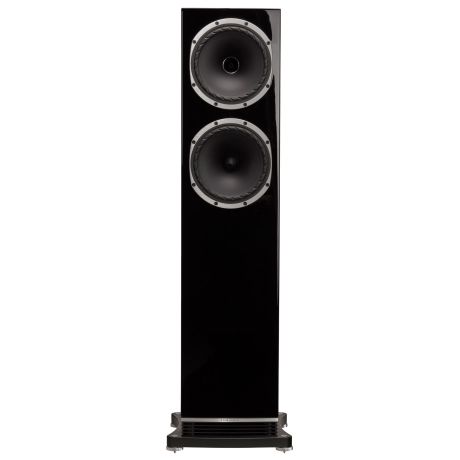 FYNE Audio• F502 podlahová reprosoustava • Piano gloss black (Prodej 2ks cena /ks)