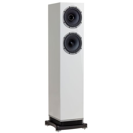 FYNE Audio• F501 podlahová reprosoustava • Piano gloss white