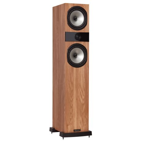 FYNE Audio• F303 podlahová reprosoustava • Light Oak (Prodej 2ks cena /ks)