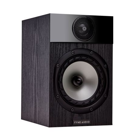 FYNE Audio• F300 policová reprosoustava • Black ash (Prodej 2ks cena /ks)