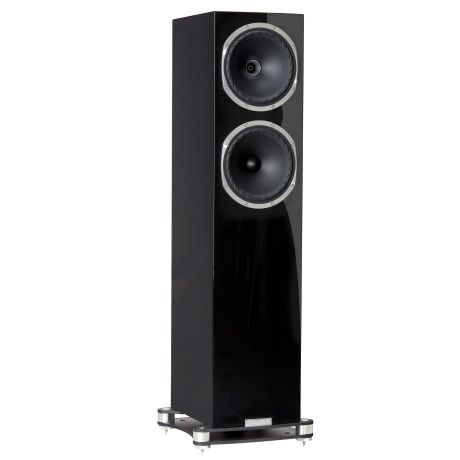 FYNE Audio• F502SP podlahová reprosoustava • Piano gloss black