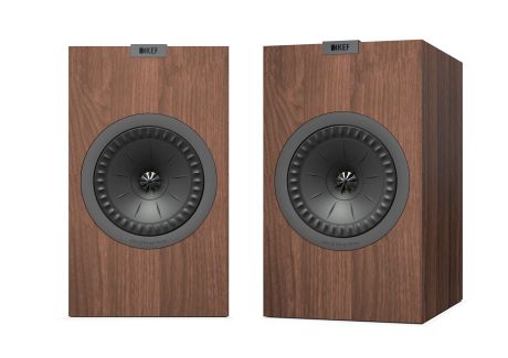 KEF Q350 • 2-pás. policová reprosoustava • Walnut (Prodej 2ks cena /ks)