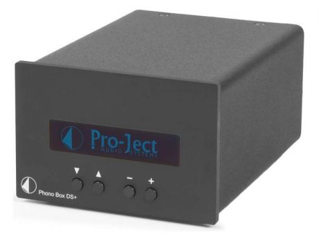 Gramofonový předzesilovač PRO-JECT PHONO BOX DS+