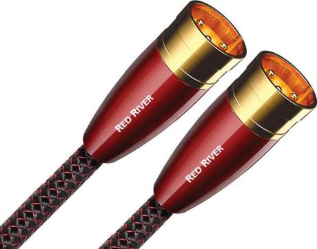 AUDIOQUEST RED RIVER XLR 0,5 m