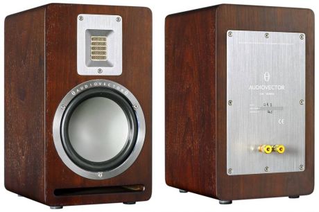 Audiovector QR1 Walnut weneer
