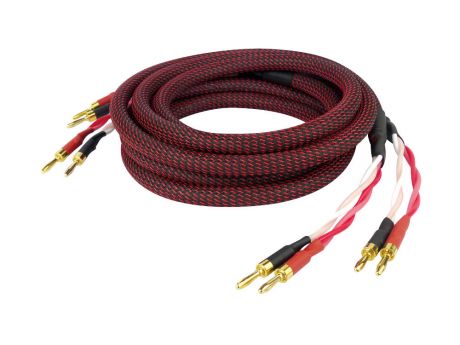 Dynavox PS Repro kabel 2x 2m