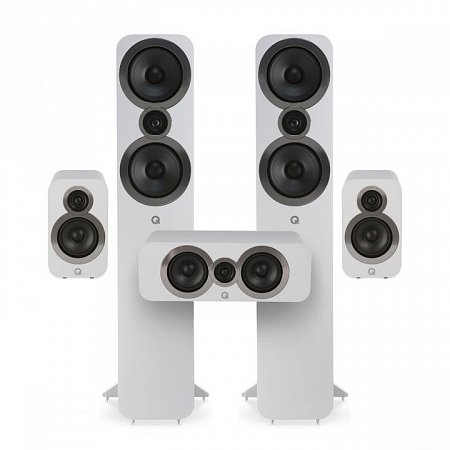 Q Acoustics Q3050i set bílá (2x3050i + 2x3010i + 1x3090Ci)