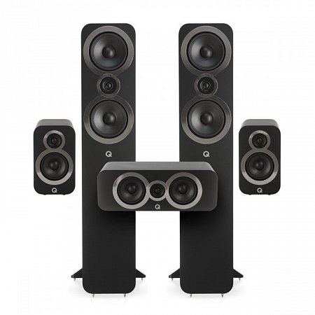 Q Acoustics Q3050i set černá (2x3050i + 2x3010i + 1x3090Ci)