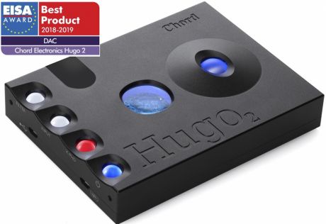 Chord HUGO2 – Mobilní DAC a sluchátkový zesilovač + Kožené pouzdro HUGO 2