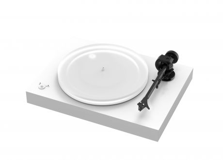 PRO-JECT X2 White + 2M-SILVER