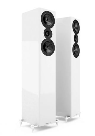 Acoustic Energy AE509 White pár (u nás k poslechu)