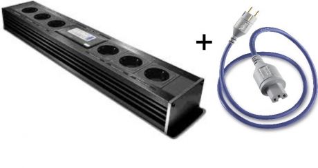 IsoTek EVO3 Sirius + kabel IsoTek Initium