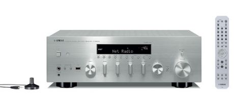 Yamaha R-N803 D silver