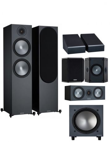 Monitor Audio Bronze 500 set 7.1 Dolby Atmos