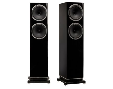 FYNE AUDIO F502 černý lesk  pár